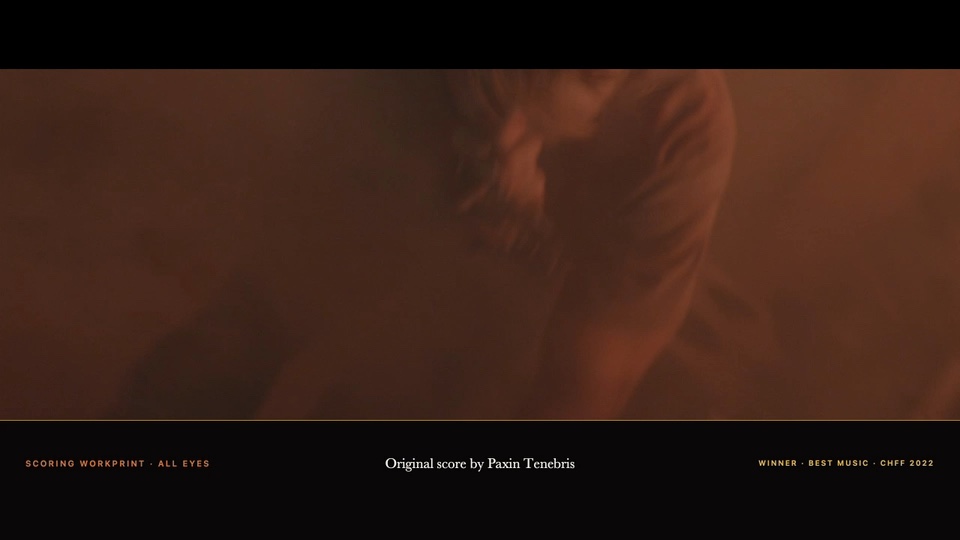 A scene from All Eyes, scored by Paxin Tenebris